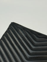 Saint Laurent Cassandre Matelassé Leather Pouch