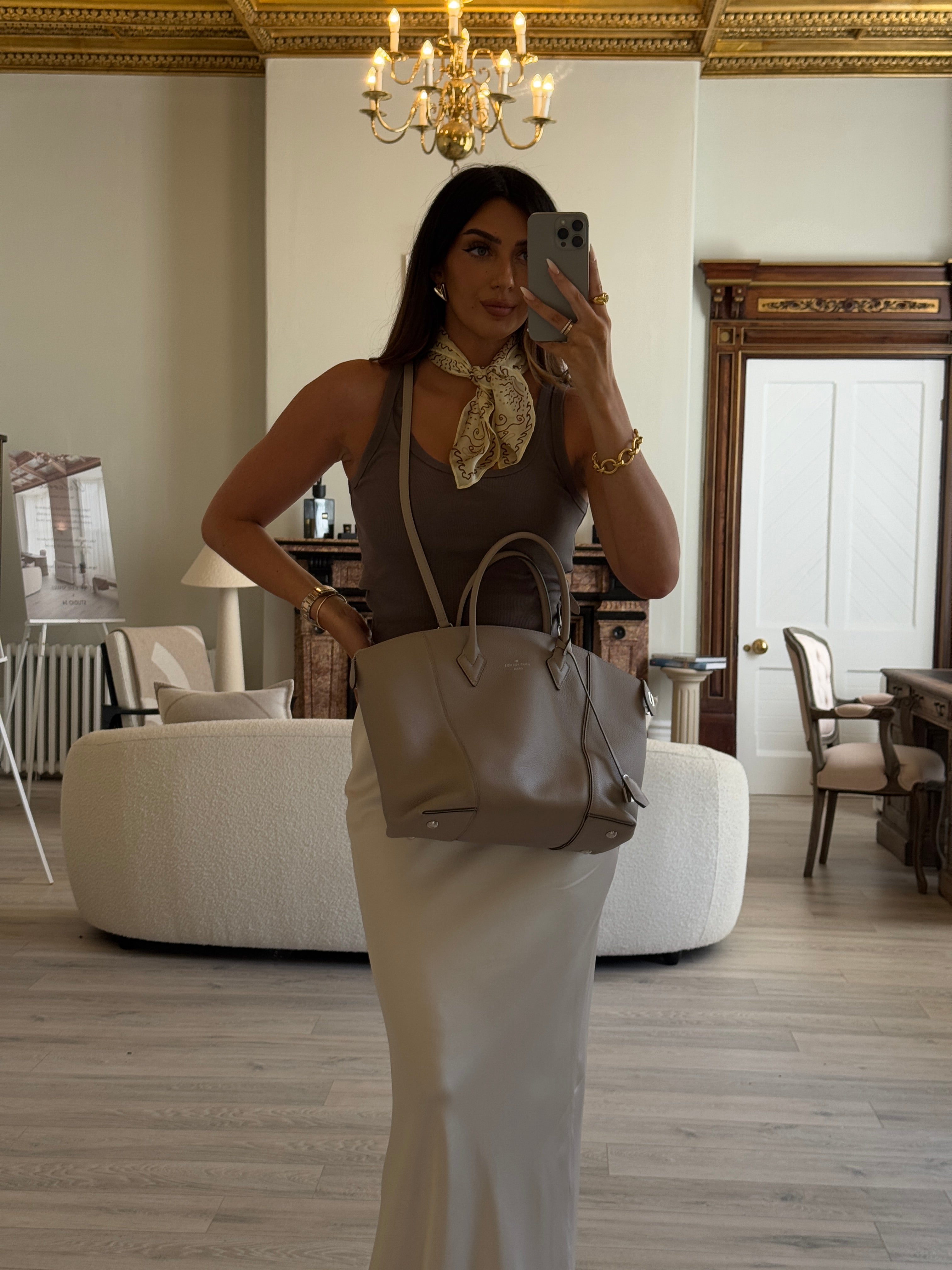 Louis Vuitton Soft LockIt Shoulder Bag