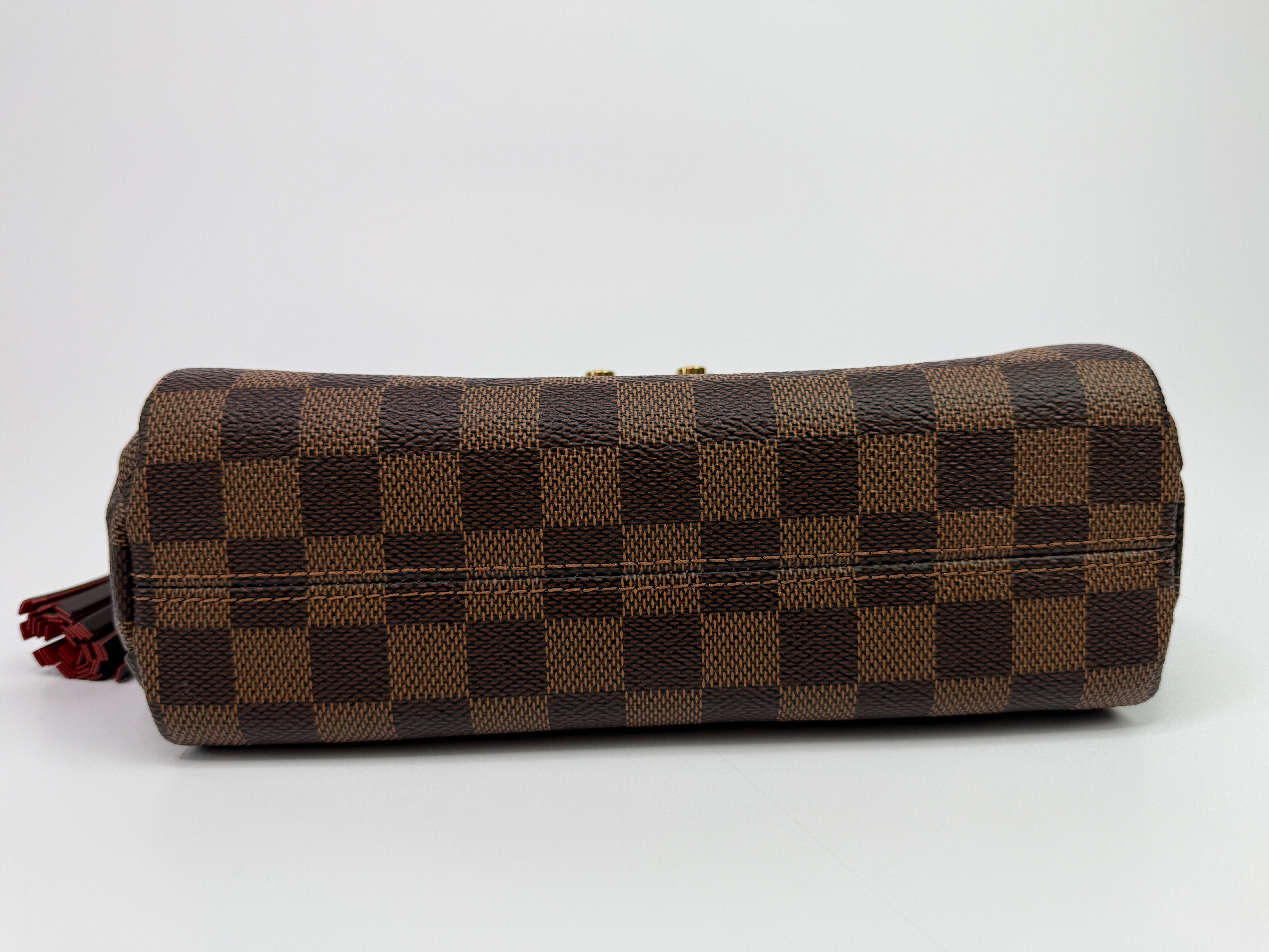 Louis Vuitton Damier Ebene Canvas Croisette Bag