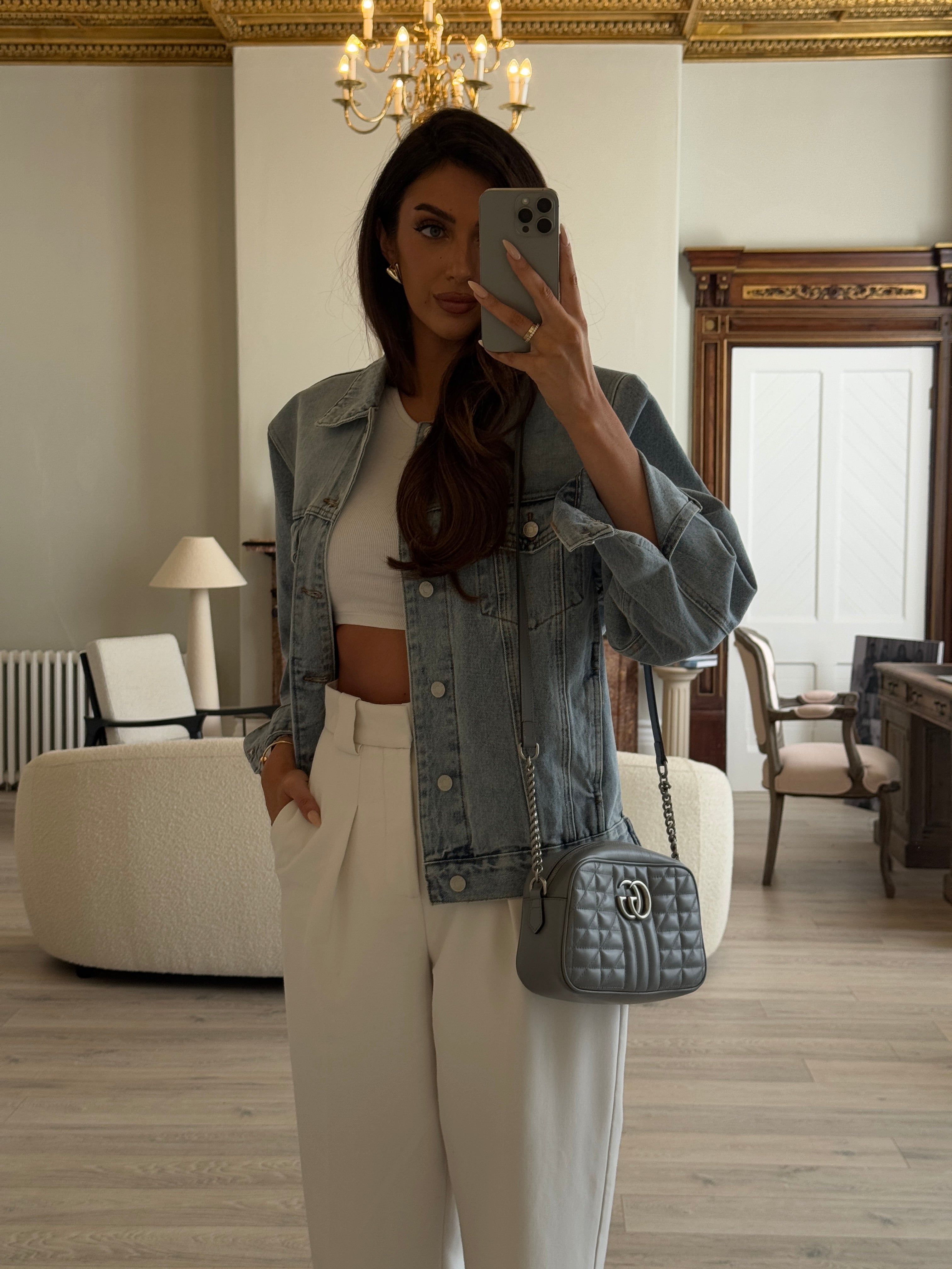 Gucci GG Marmont Matelasse Camera Bag