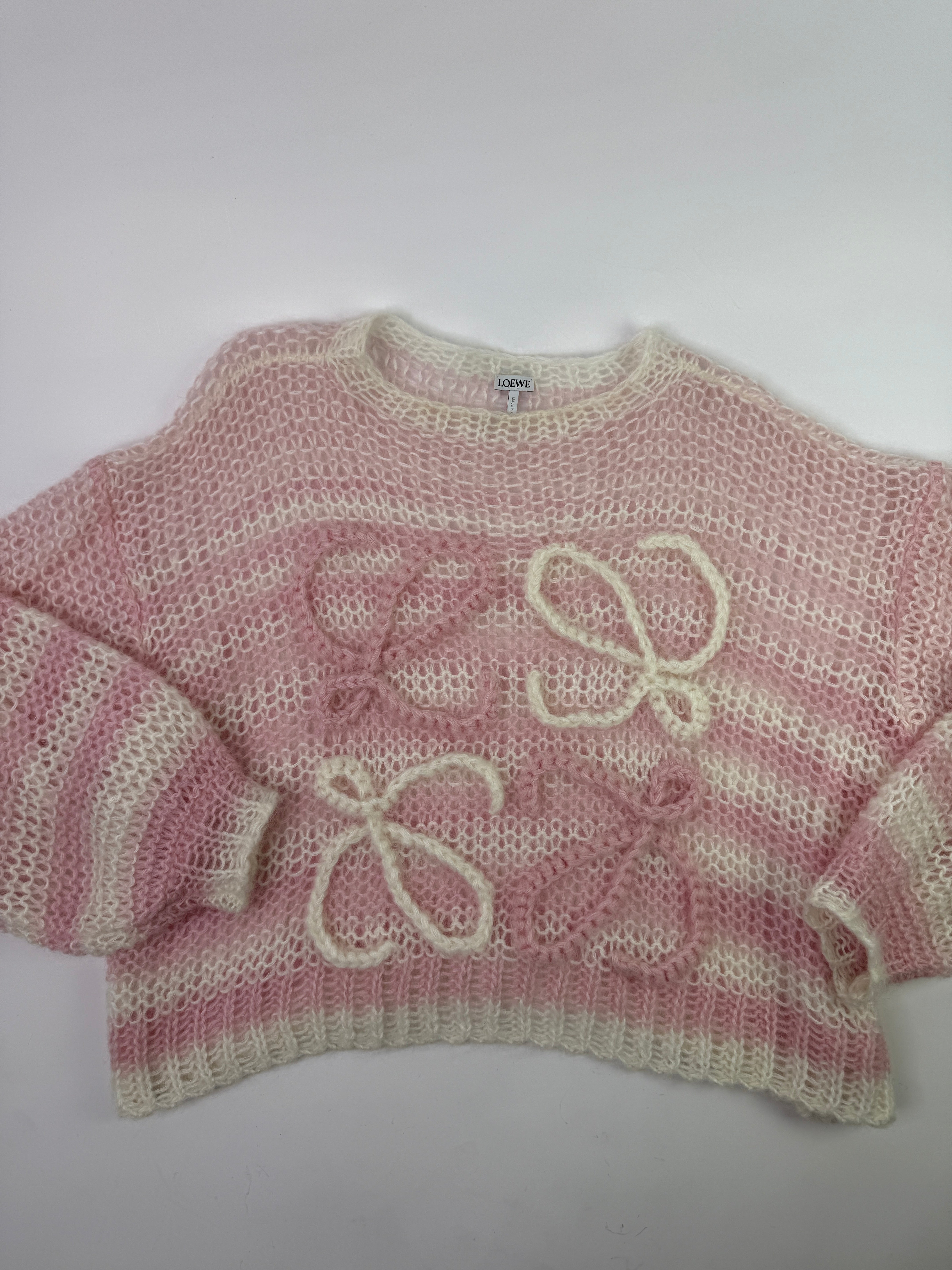 Loewe Anagram Sweater (Size XS / UK6)