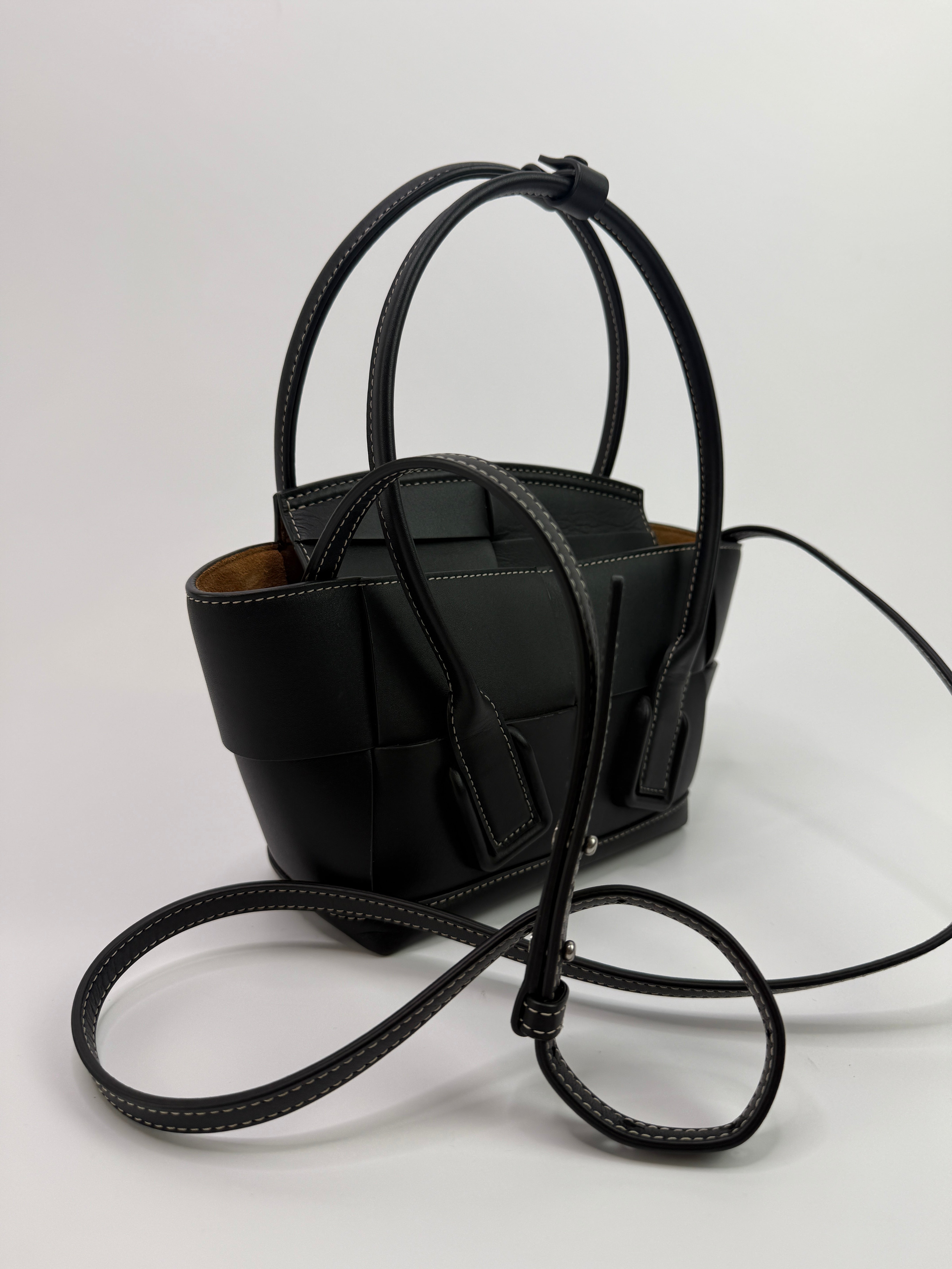 Bottega Veneta Mini Arco Shoulder Bag