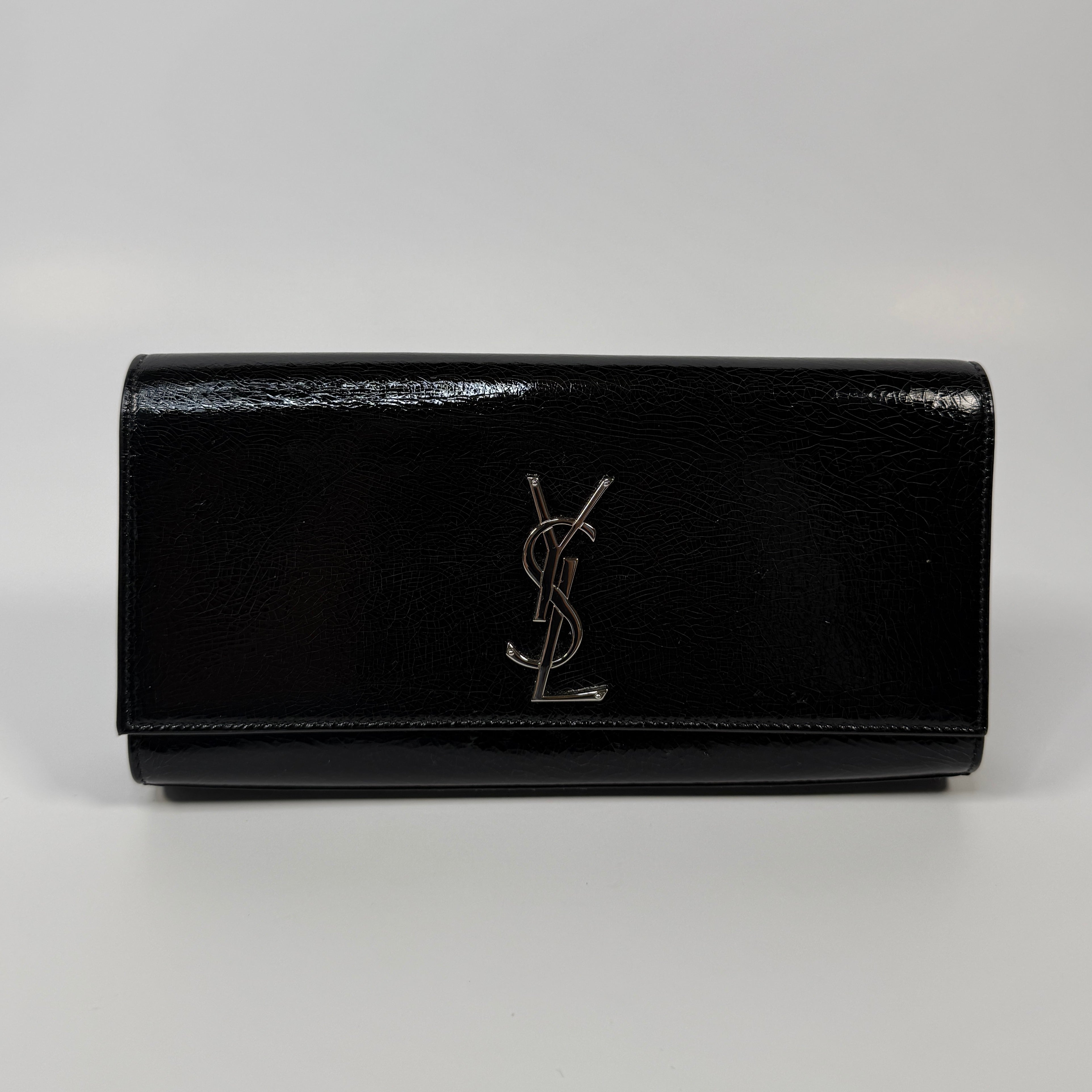 Saint Laurent Kate Long Clutch
