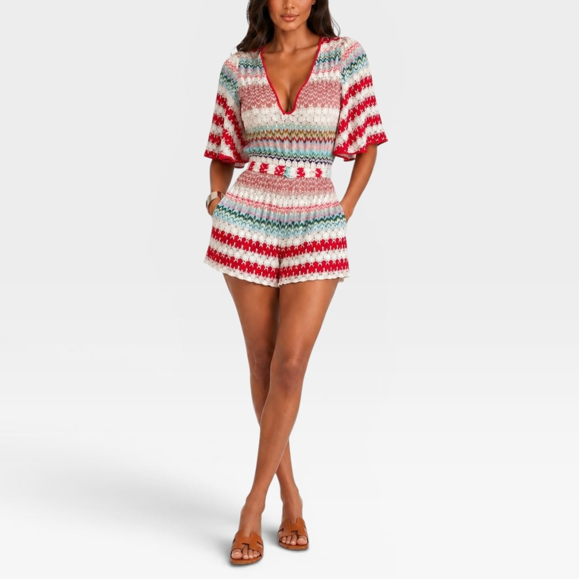 Missoni Playsuit (Size 40/UK 8)