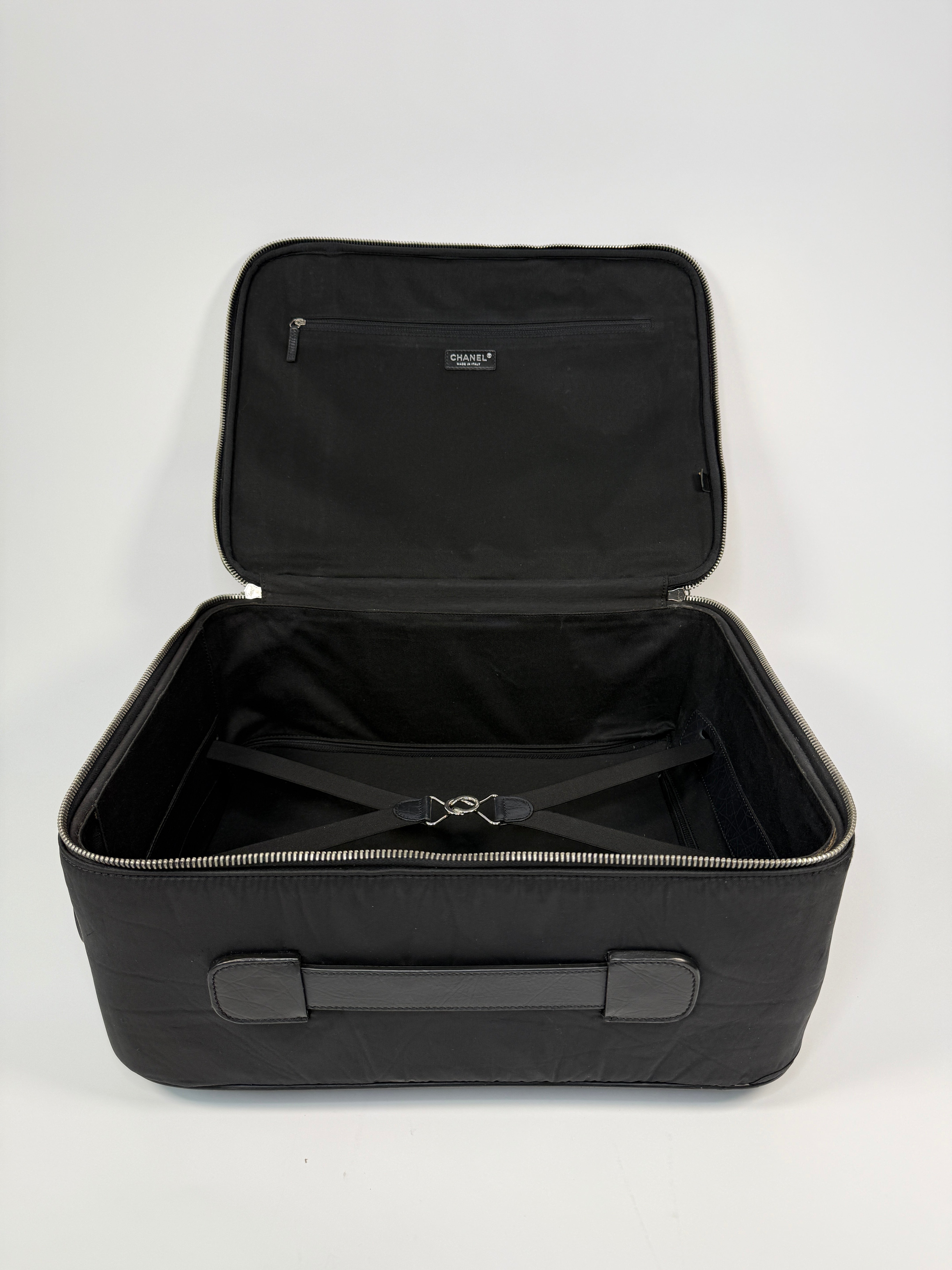 Chanel CC Nylon Cabin Trolley