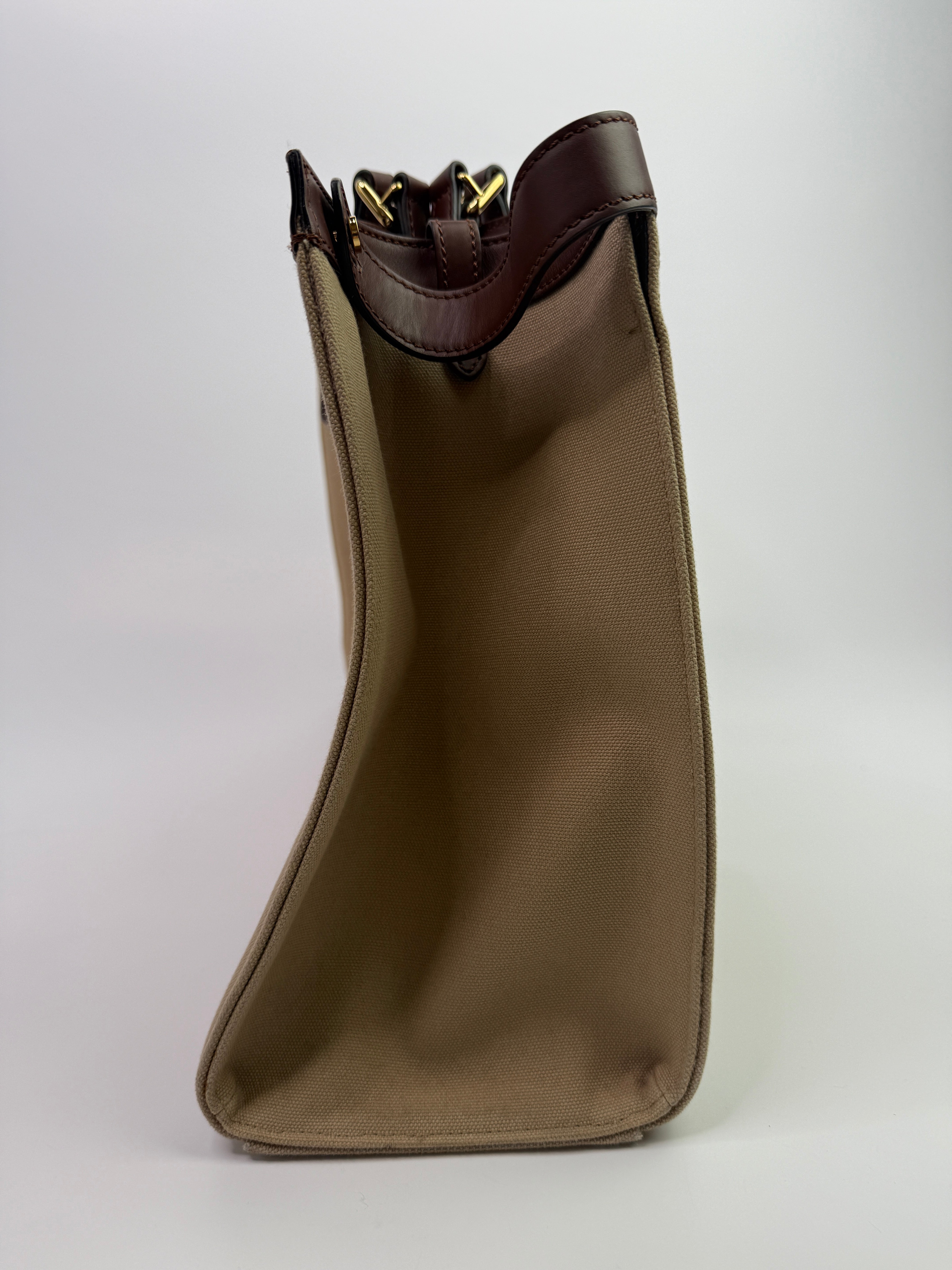 Fendi FF Embroidered Medium Peekaboo X-Tote