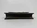 Saint Laurent Cassandre Matelassé Textured- Leather Wallet On Chain