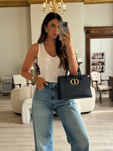 Christian Dior St. Honore Tote Bag