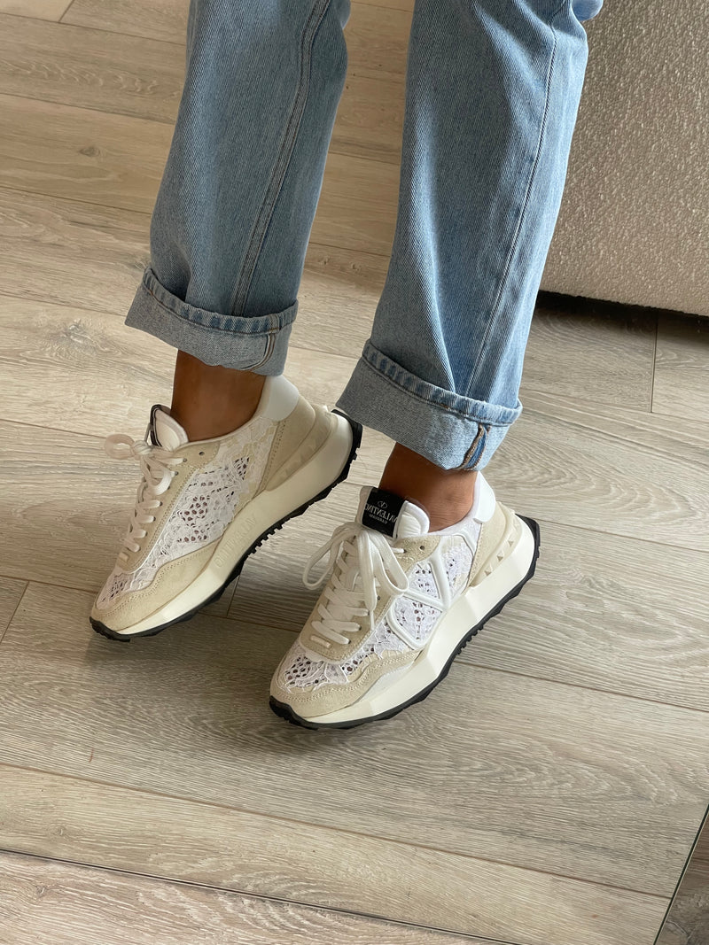 Valentino Garavani Lace Runners (Size 36.5/UK 3.5)
