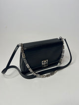 Givenchy 4G Soft Black Shoulder Bag