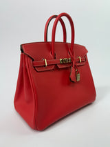 Hermès Birkin 25 In Candy Rose Jaipur Epsom With Permabrass Hardware