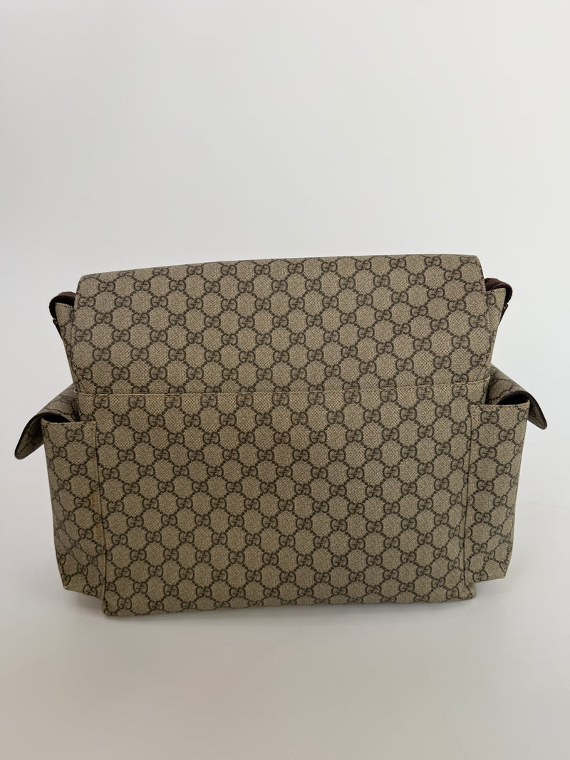 Gucci GG Supreme Medium Baby Changing Bag