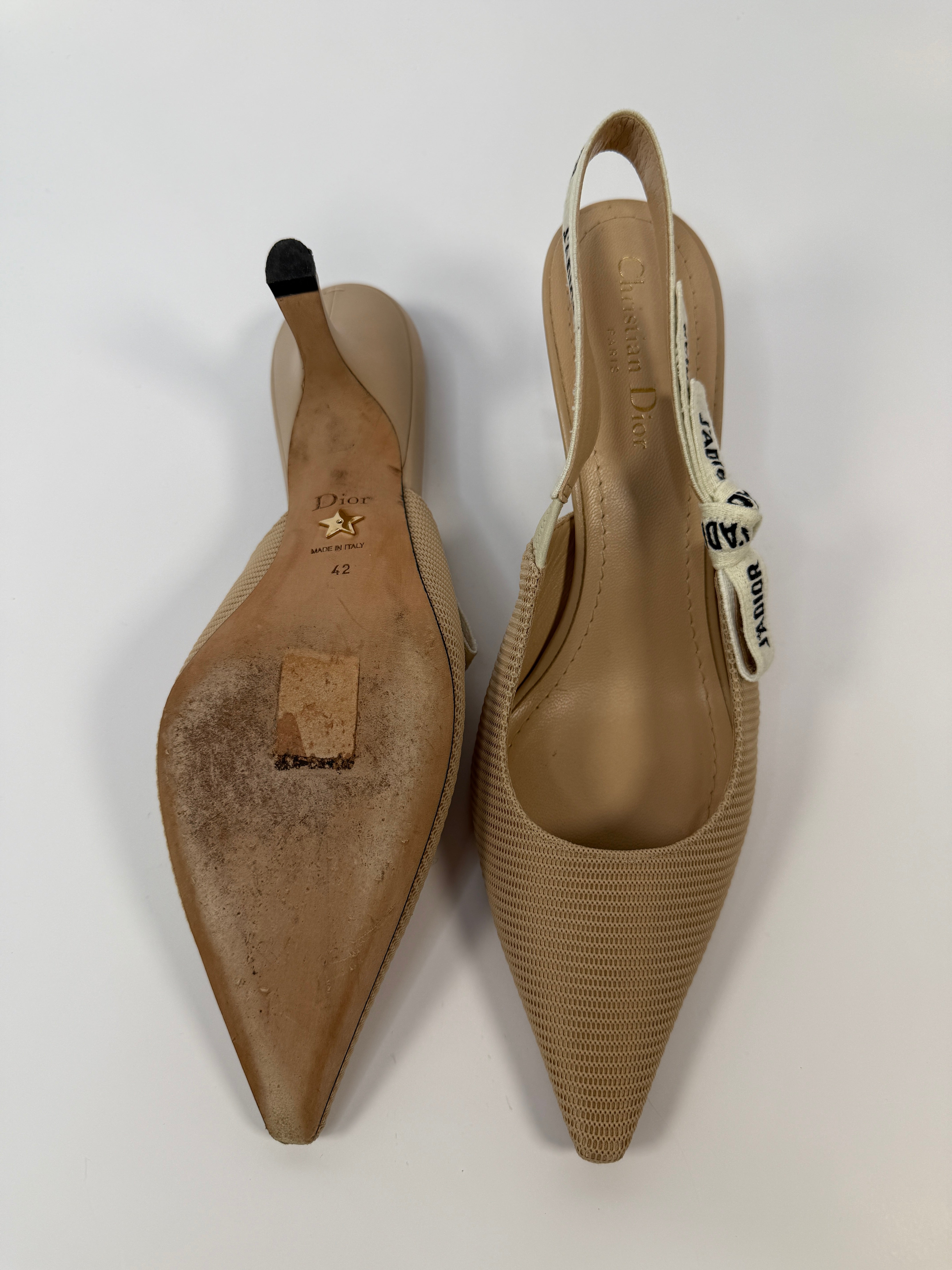 Christian Dior J'Adior Singback Pumps (Size 42/UK9)