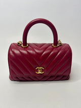 Chanel Small Coco Top Handle Bag