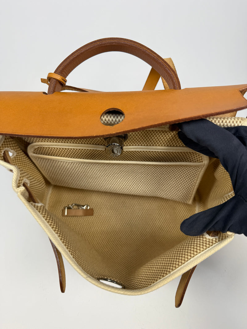 Hermès Herbag 31 Zip Bag