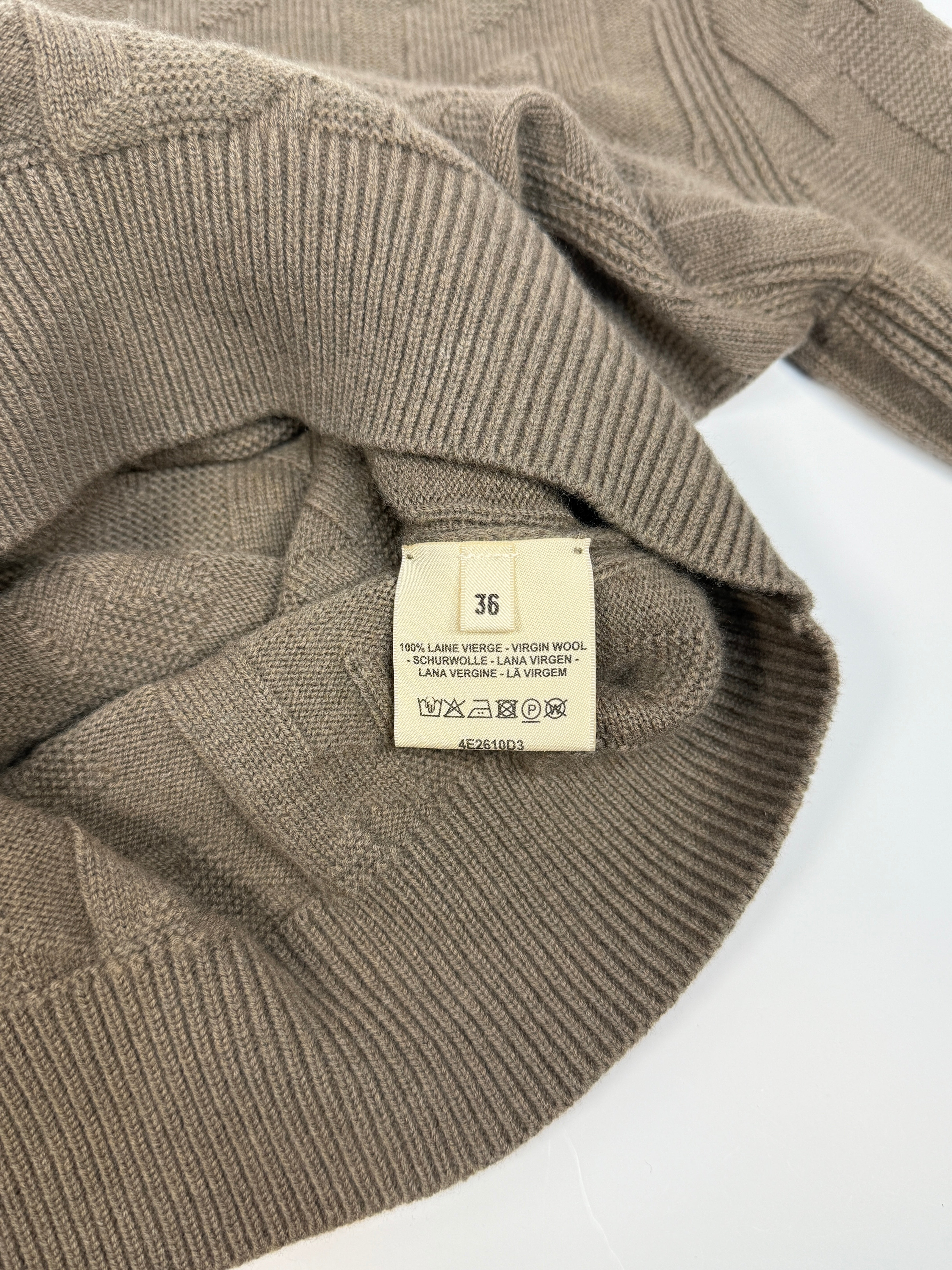 Hermès 'H' Long Sleeved Sweater (Size 36/UK8)