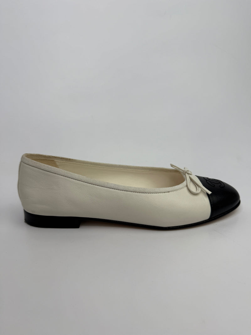 Chanel Ballet Pumps (Size 36.5/UK 3.5)