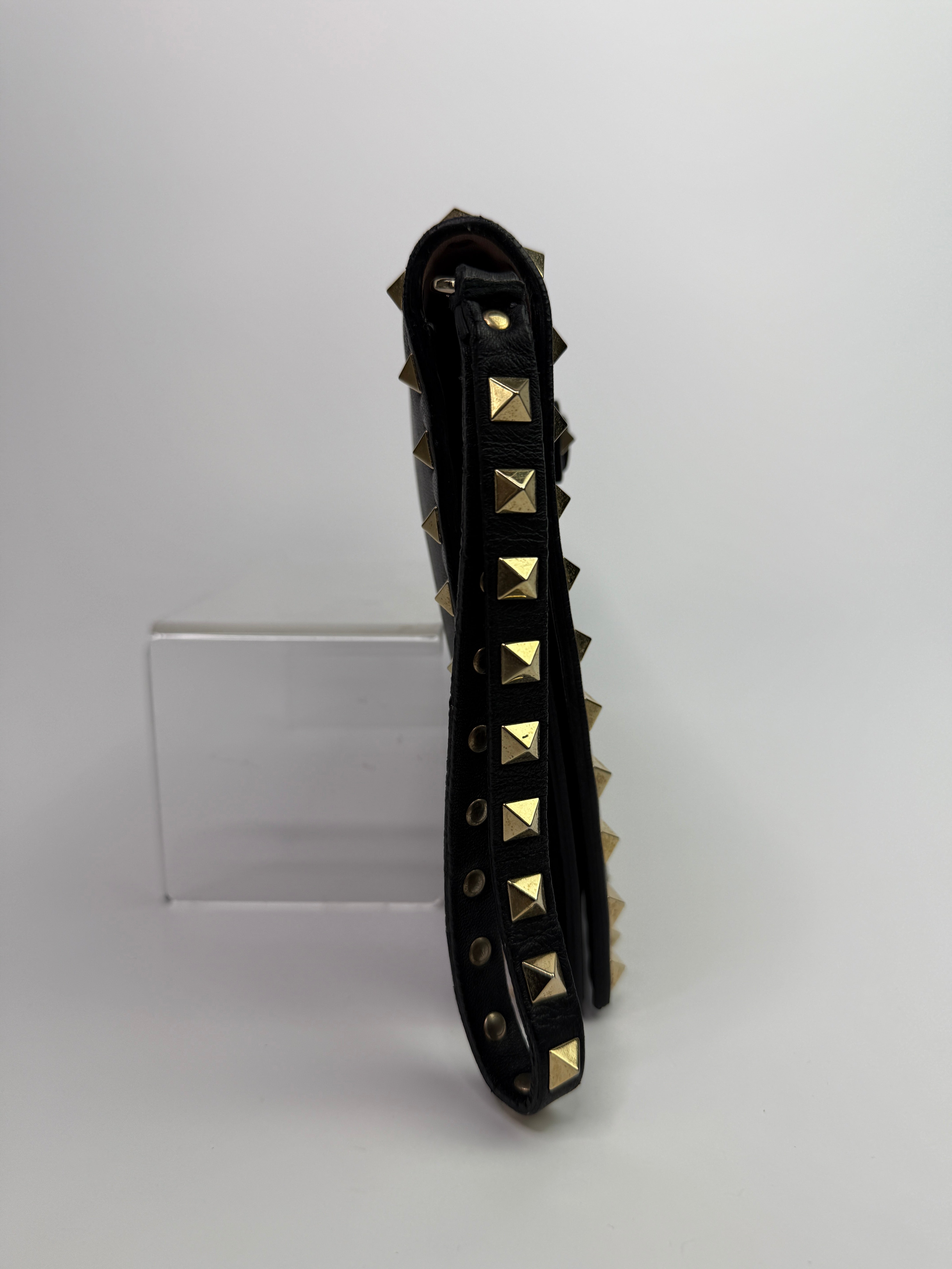 Valentino Garavani Rockstud Wristlet Clutch