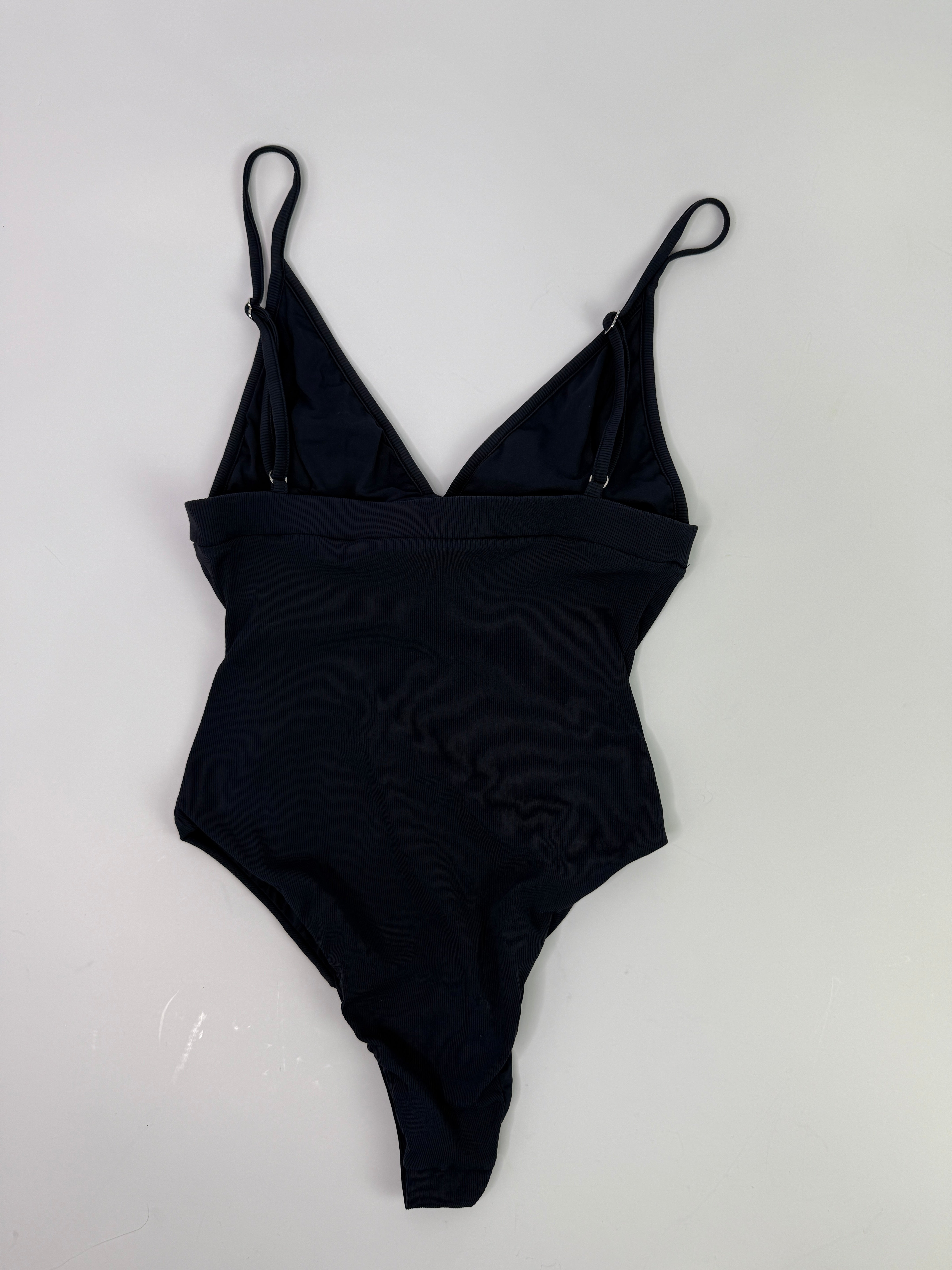 Prada Logo Swimsuit  (Size S /UK8)
