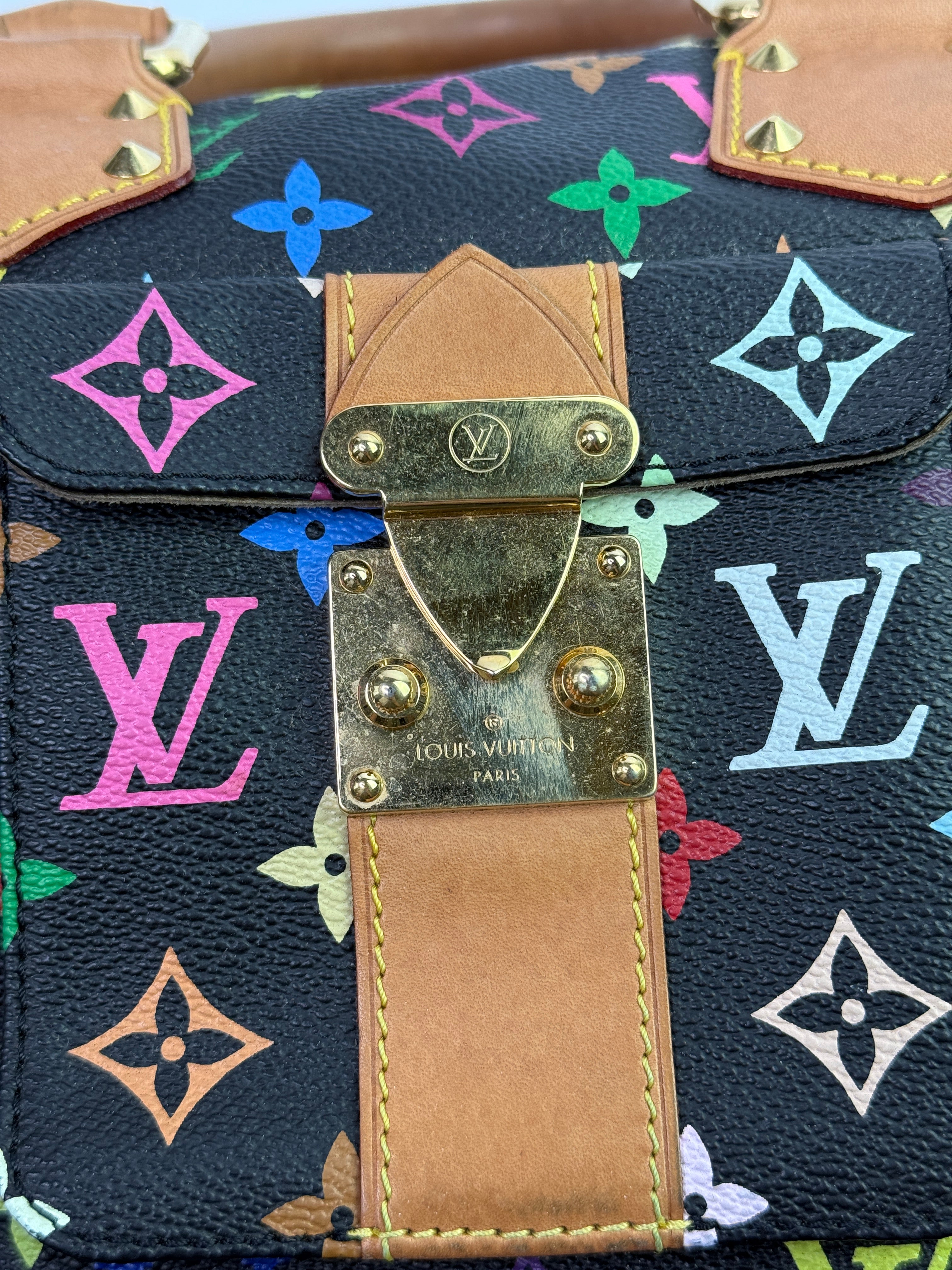 Louis Vuitton Takashi Murakami Speedy 30