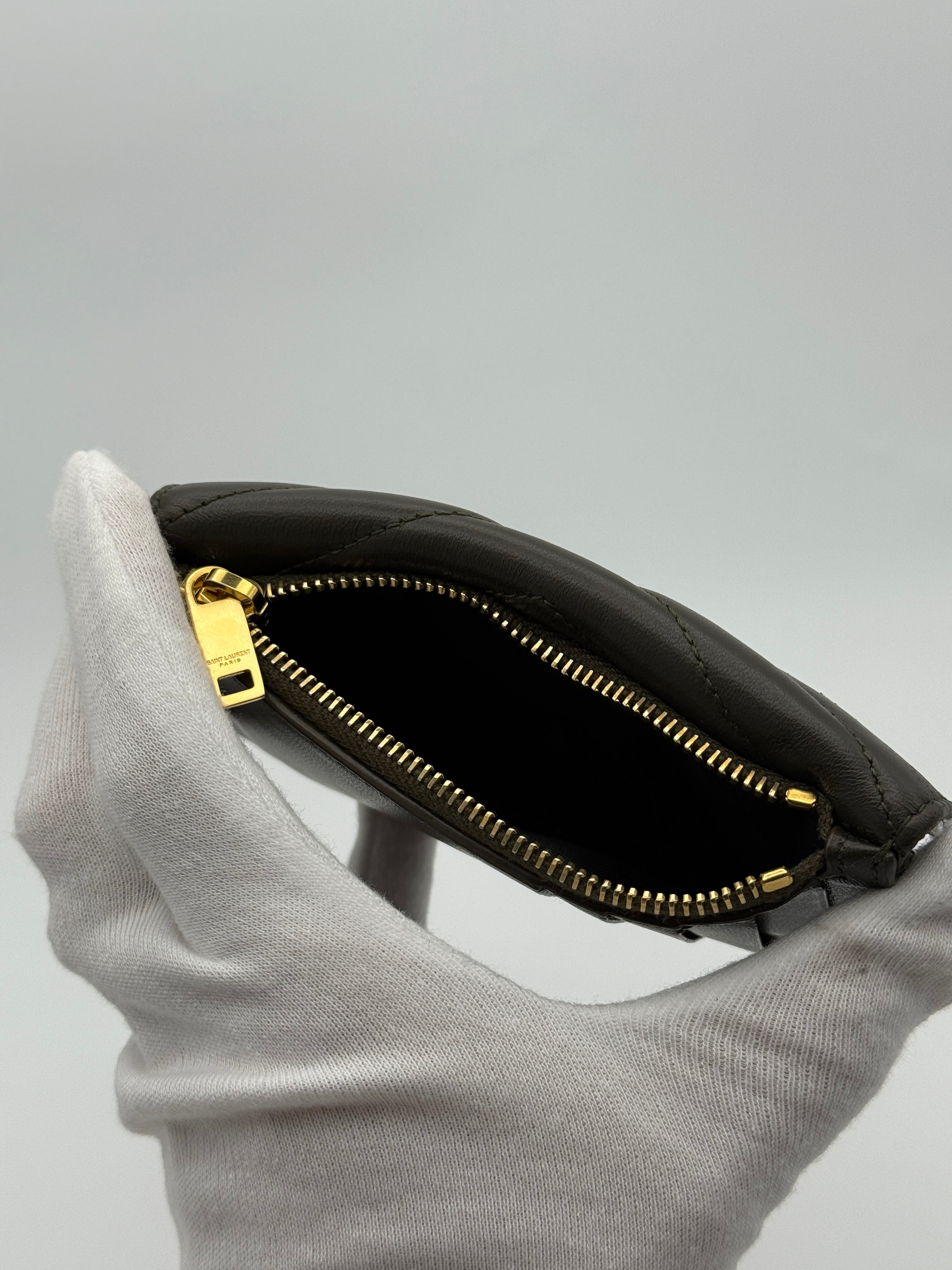 Saint Laurent Cassandra Card Holder