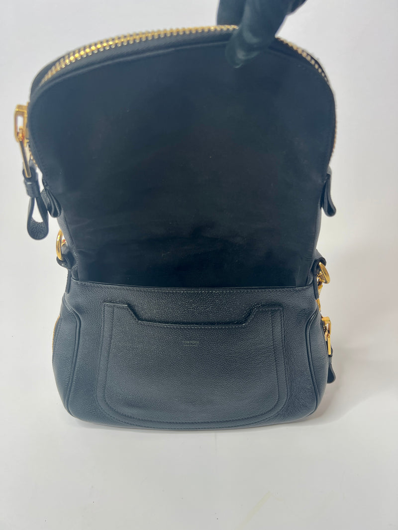 Tom Ford Jennifer Leather Satchel Bag