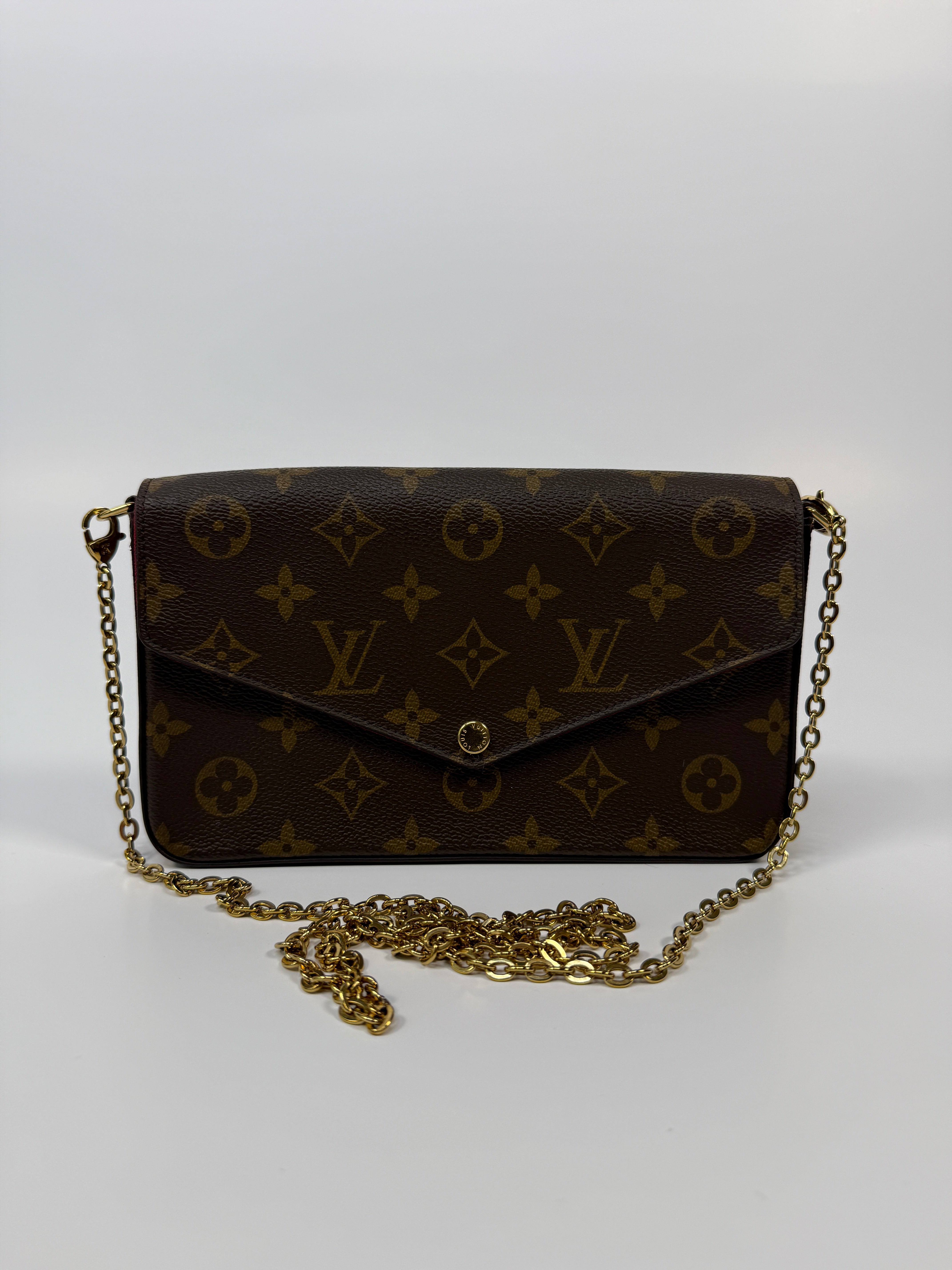 Louis Vuitton Monogram Felicie Pochette