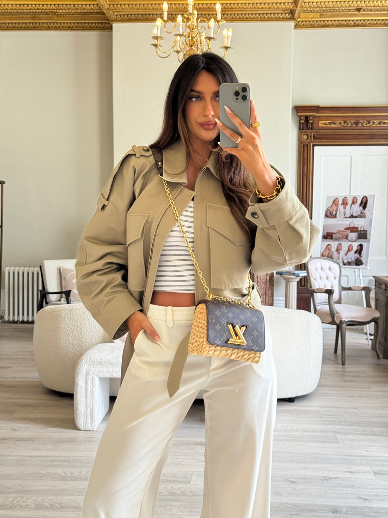 Louis Vuitton Mini Wicker Twist Bag