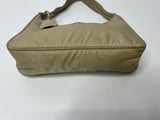 Prada Re-Edition 2000 Re-Nylon Bag In Beige