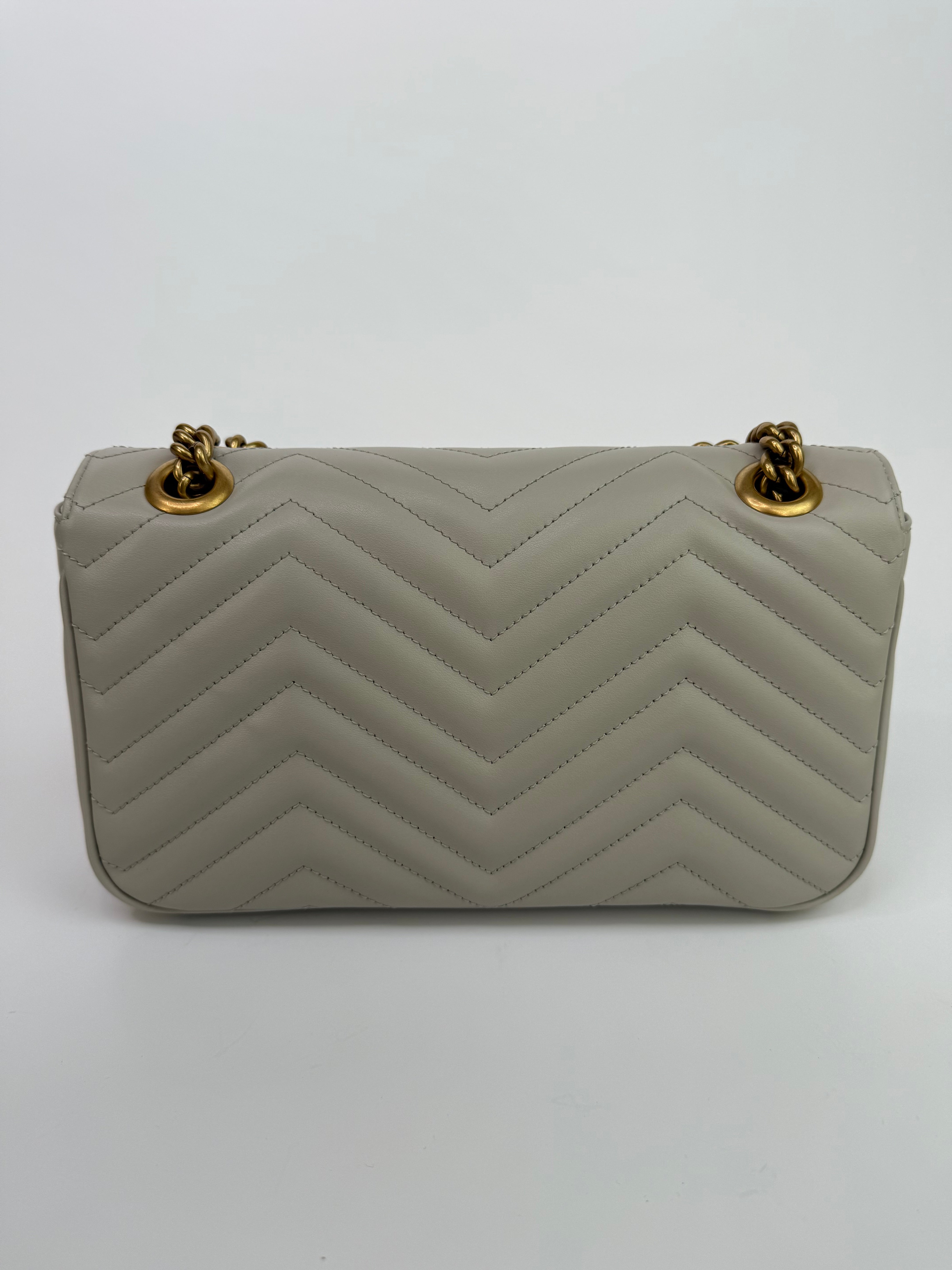 Gucci GG Medium Marmont Matelasse Shoulder Bag