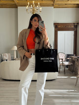 Saint Laurent Rive Gauche Tote Bag