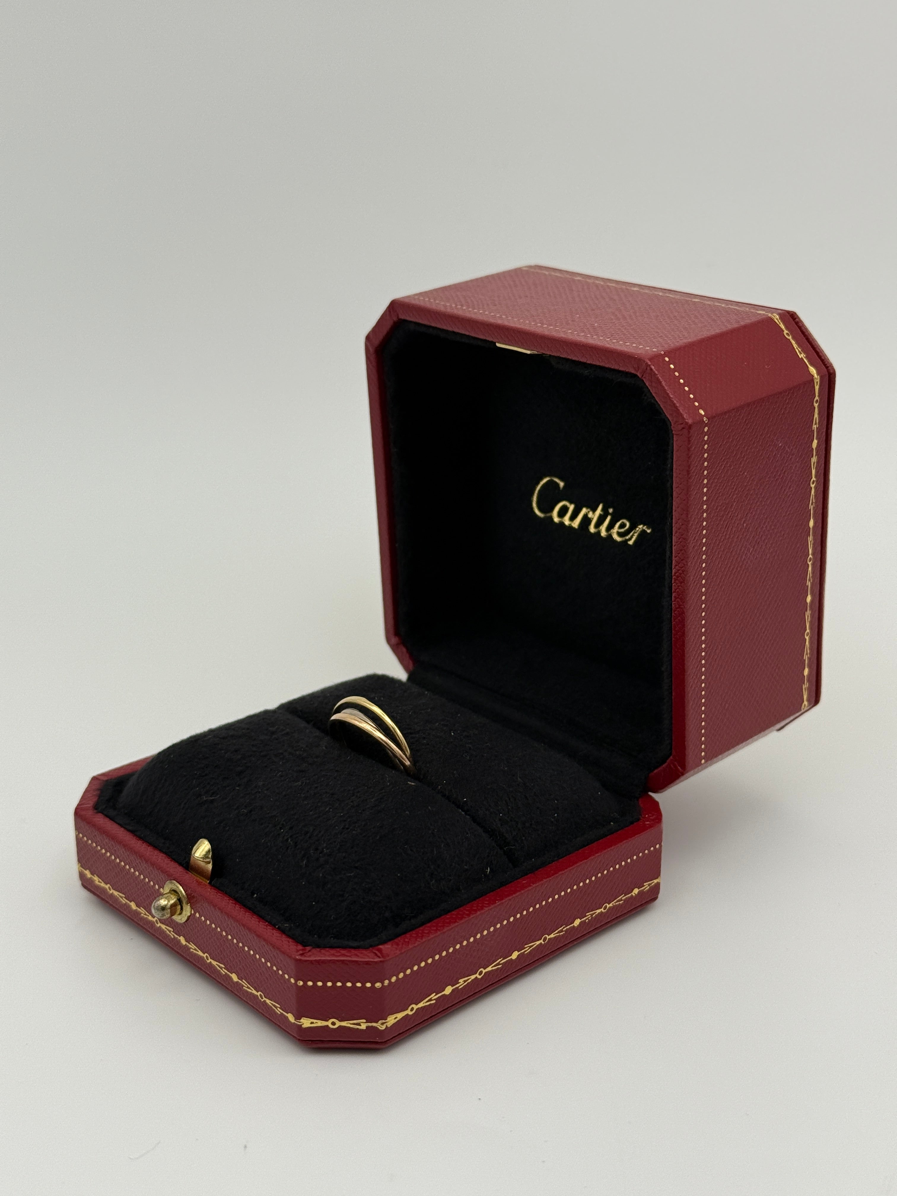 Cartier Trinity Ring  (Size 48/I)