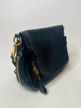 Tom Ford Jennifer Leather Satchel Bag