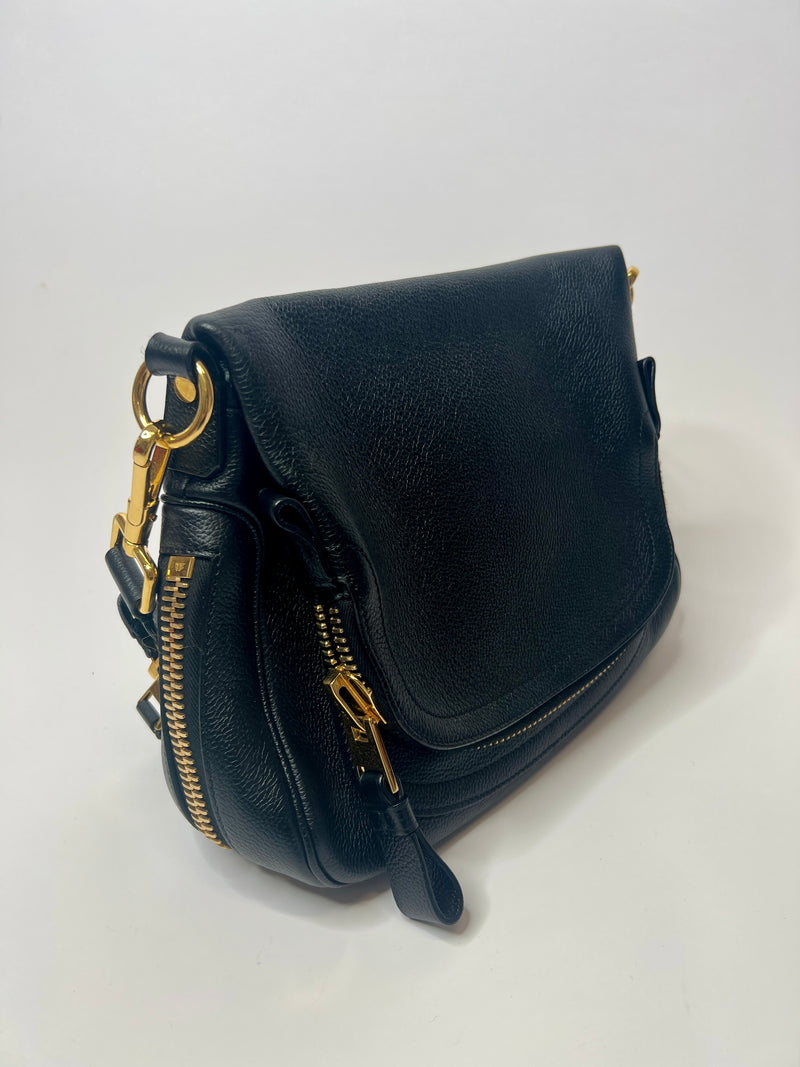 Tom Ford Jennifer Leather Satchel Bag