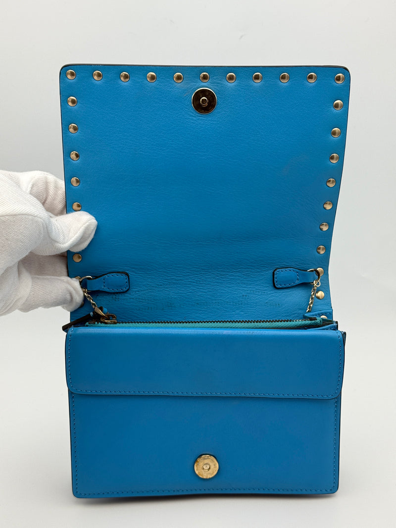 Valentino Rockstud Wallet On Chain