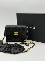 Chanel Romance Clutch on Chain Bag
