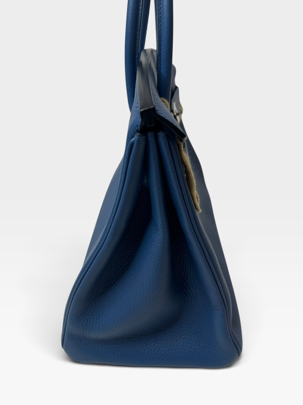 Hermès Birkin 35 In Bleu Agate Togo Leather With Palladium Hardware