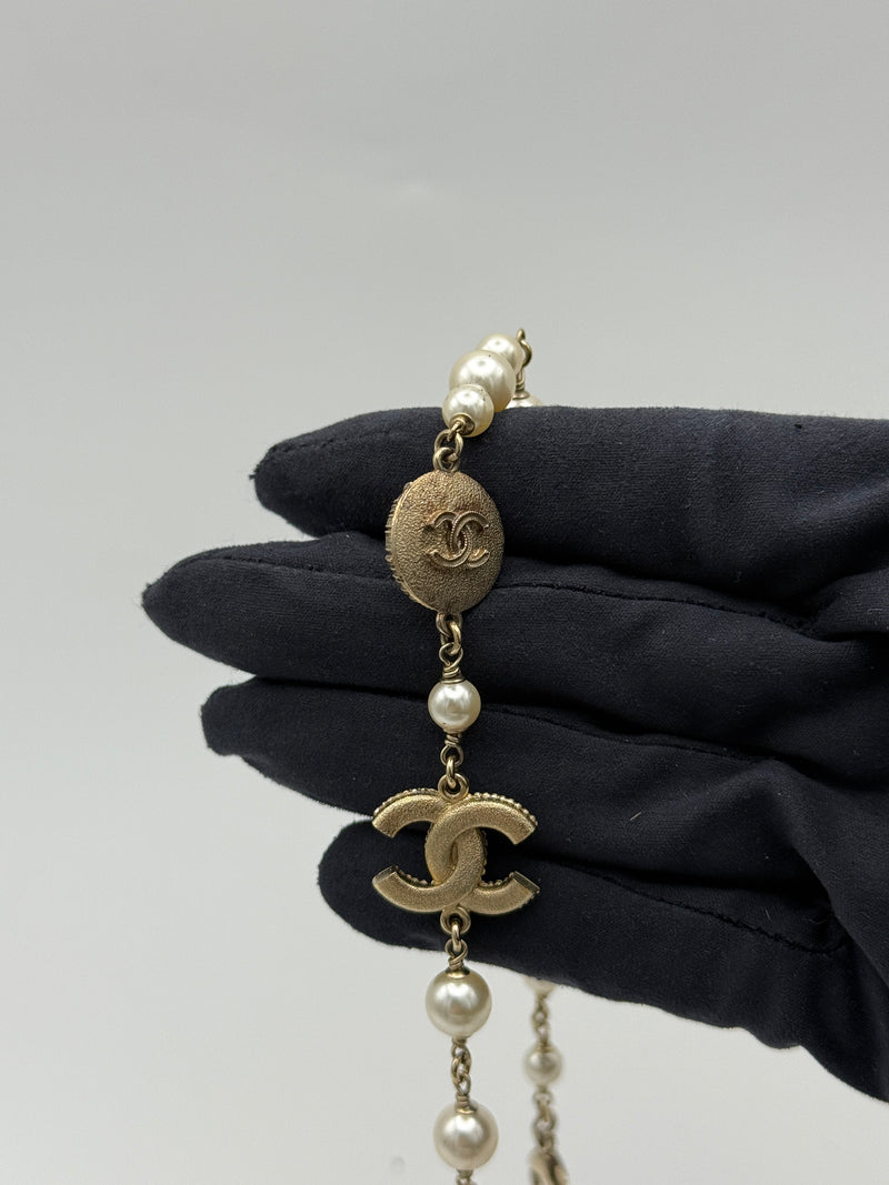 Chanel Pearl Necklace