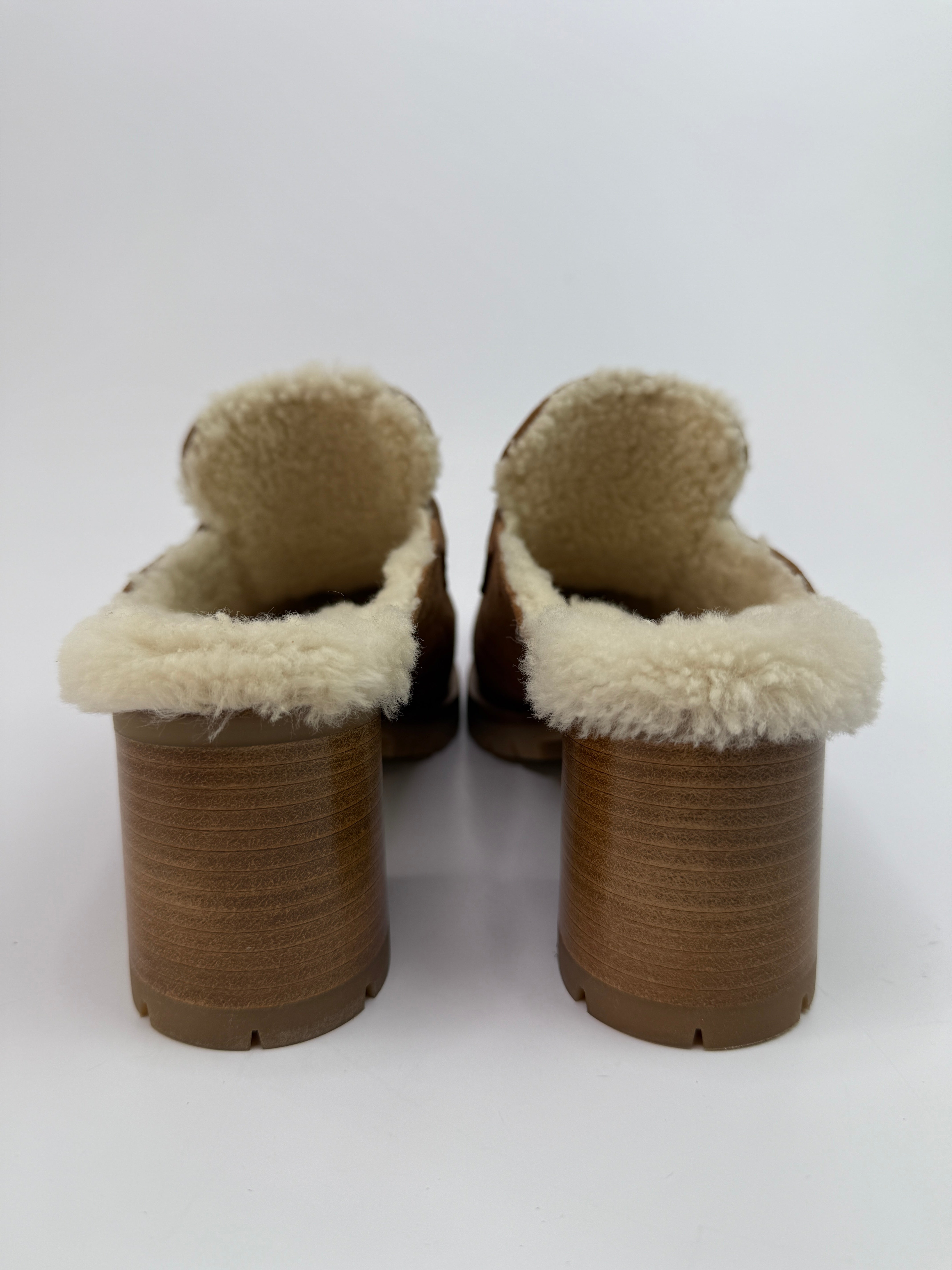 Hermès Flore 60 Mules (EU 40/UK7)