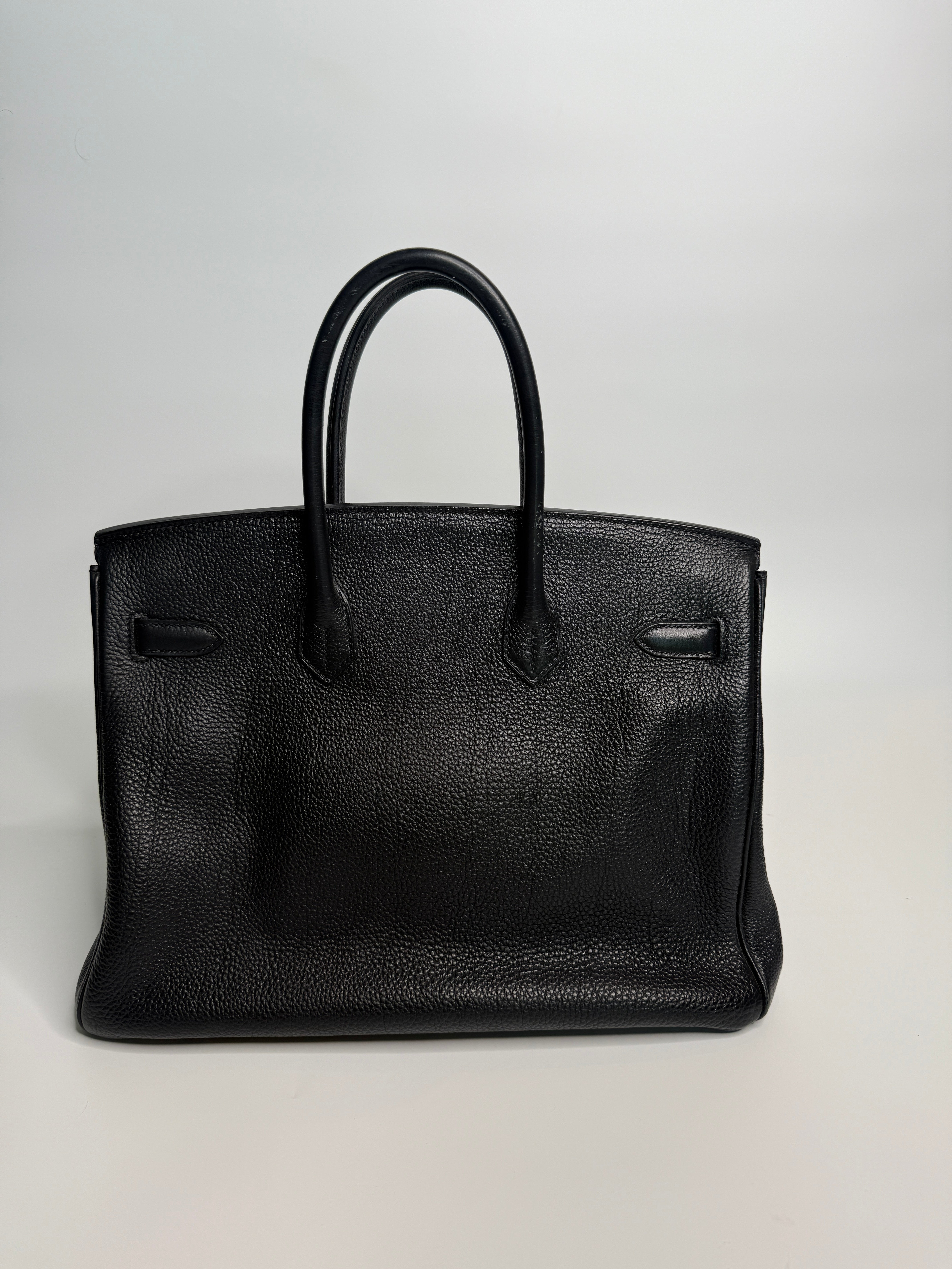 Hermès Birkin 35 Black Togo Leather with gold hardware
Authentic Pre Loved Verified by Luxe Cheshire Trusted Designer resale