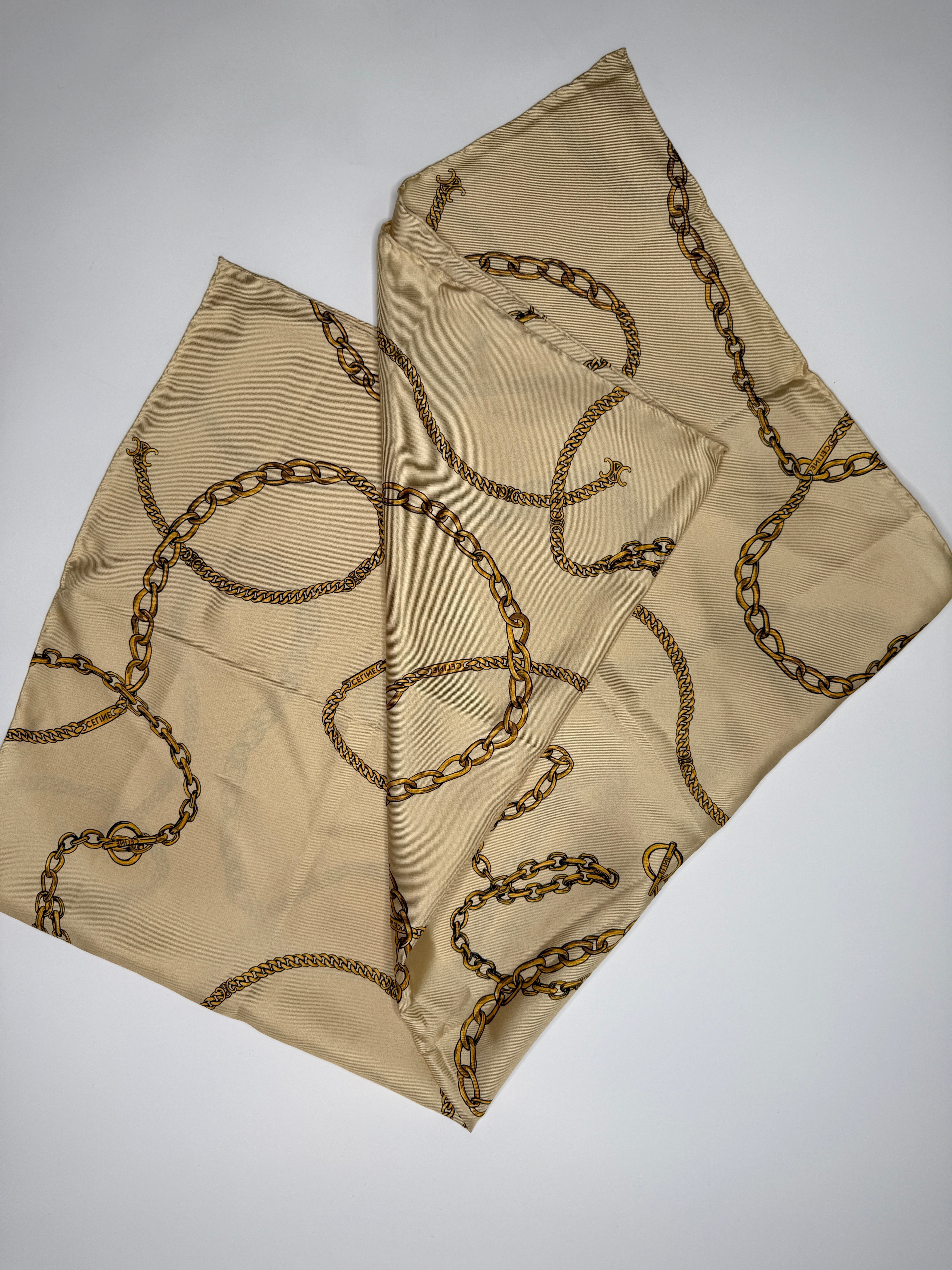 Celine Silk Scarf