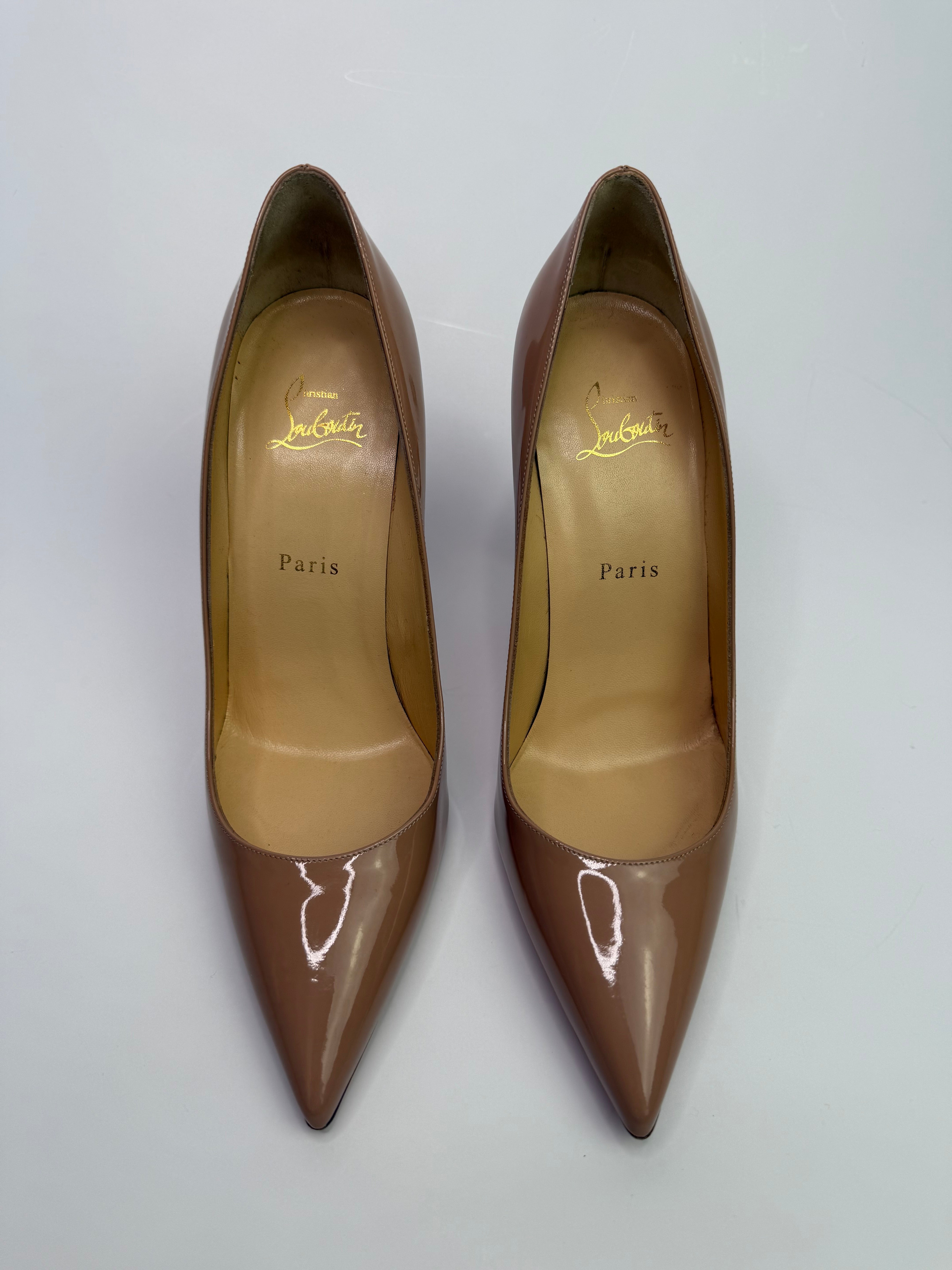 Christian Louboutin Decollete 100 Pumps (39.5/UK6.5)