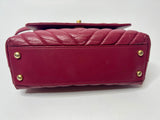 Chanel Small Coco Top Handle Bag