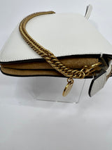 Givenchy Mini Pandora WOC in Grained White Leather