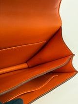 Hermès Constance 18 In Orange With PHW