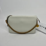 Givenchy Mini Pandora WOC in Grained White Leather
