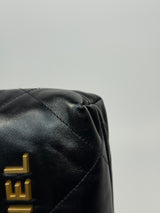 Chanel 22 Mini Bag Black Calfskin With GHW
