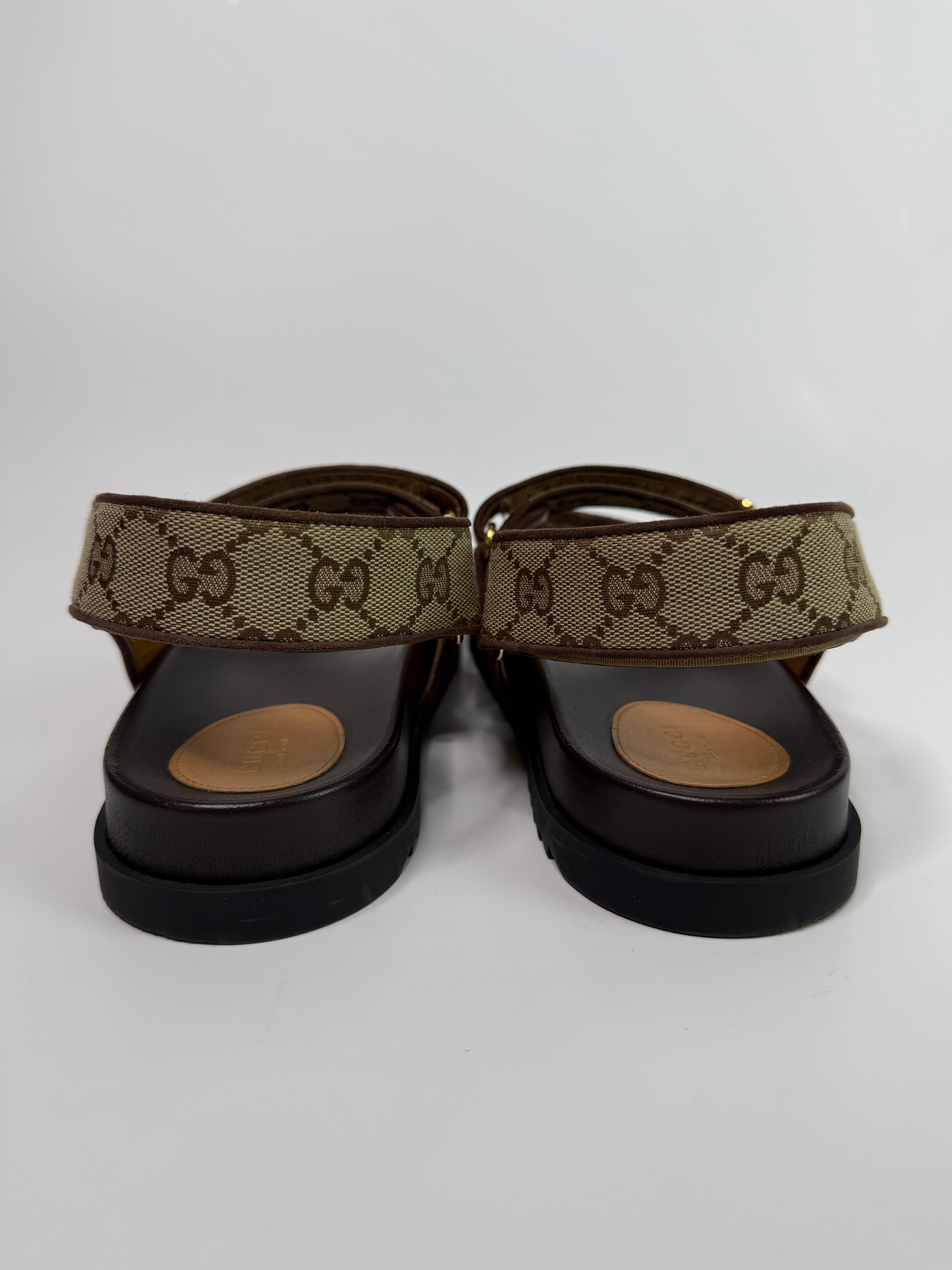 Gucci GG Dad Sandals (Size 40/UK7)