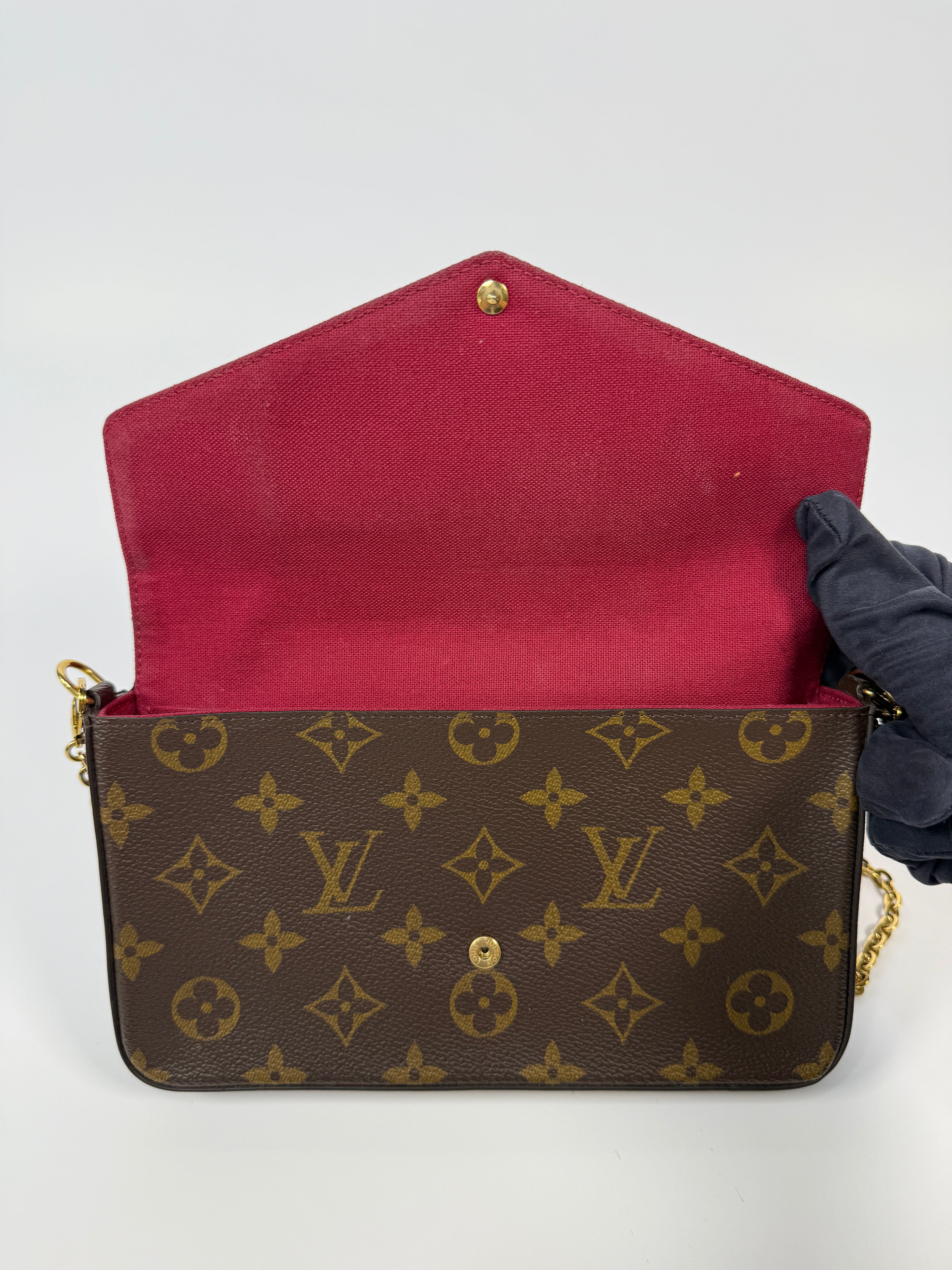 Louis Vuitton Monogram Felicie Pochette
