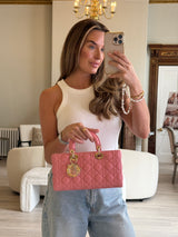 Christian Dior Medium D-Joy